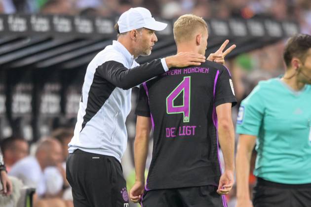 Thomas Tuchel deja fuera al defensa Matthijs de Ligt para la nueva temporada